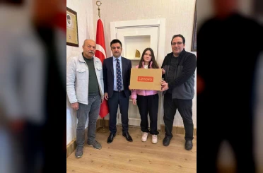Gazipaşa’da yangın mağduru öğrenciye devlet şefkati 