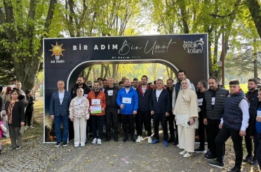 Gazze ve Filistin halkı için koştular