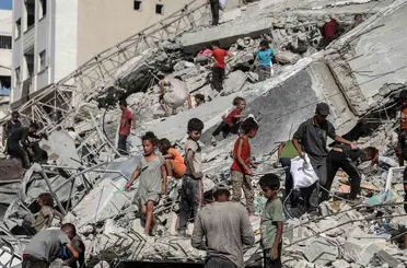 Gazze’de can kaybı 64 bin 605’e yükseldi
