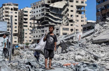 Gazze’de can kaybı 64 bin 718’e yükseldi 
