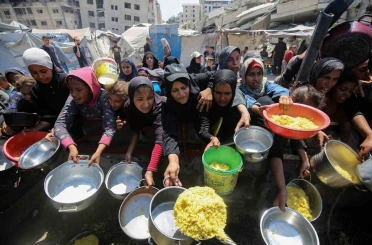 Gazze’de son 24 saatte 2 sivil daha açlıktan hayatını kaybetti 