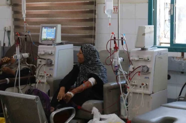 Gazze’deki kan bankaları, benzeri görülmemiş krizle karşı karşıya 