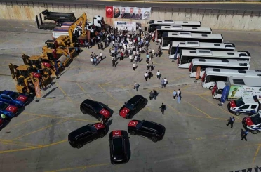 Gebze Belediyesi’ne ait araç sayısı 216’ya yükseldi 
