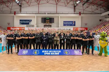 Gebze Belediyespor’un Kupa Voley’de rakibi Galatasaray oldu
