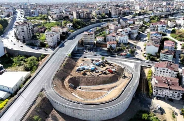 Gebze bölgesindeki dev ulaşım projesi tamamlandı 