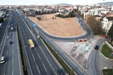 Gebze Eski Hal Kavşağı hizmete girdi 