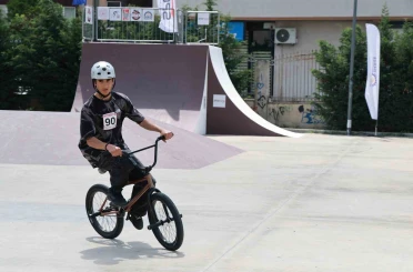 Gebze’de 2. BMX Park Türkiye Şampiyonası heyecanı yaşandı 