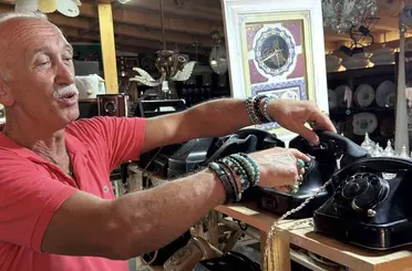 Geçmiş bu dükkanda yaşıyor

