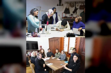 "Geçmişe Dokun, Geleceği Doku: Geleneksel Dive Dokuma Atölyesi" projesi 