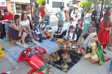 ’Geçmişin İzleri Şenliği’ ile kültürel miras geleceğe taşındı 