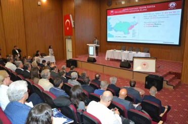 ’Gediz Havza Su Kurulu’ toplantısında su yönetimi ve kuraklık masaya yatırıldı 