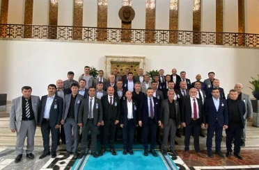 Gedizli muhtarlar Gazi Meclis’te 