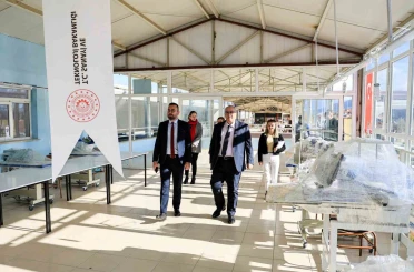 GEKA, Çameli’nde devam eden çalışmaları yerinde inceledi 