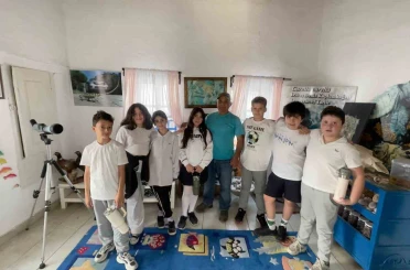 Geleceğin doğa gönüllüleri EKODOSD’u inceledi 