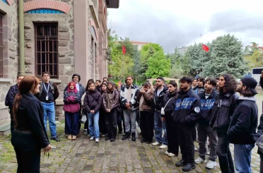 Geleceğin rehberleri Ankara’da saha deneyimi kazandı 