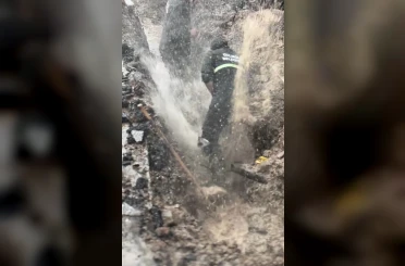 Gelibolu Belediyesinin çalışmasında güvenlik önlemi alınmadı, işçinin hayatı hiçe sayıldı 