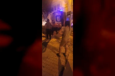 Gelibolu’da dördüncü kattan düşen kişi ağır yaralandı 