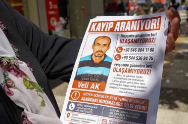’Gelip gelmeyeceğimi bilmiyorum’ dedi ve kayboldu 