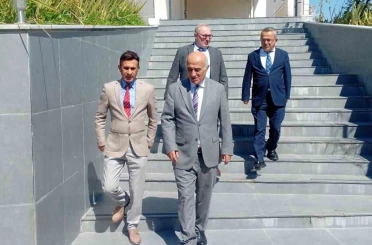 Gemlik Kaymakamı ve Gemlik MYO Müdürü’nden Açık Ceza İnfaz Kurumu’na ziyaret 