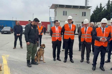Gemlik Liman’ında güvenlik güçleniyor: İkinci X-ray cihazı hizmete girdi 