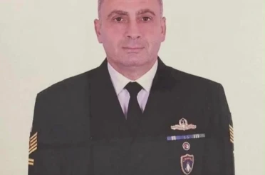 Gemlikli astsubay kalp krizi sonucu hayatını kaybetti 