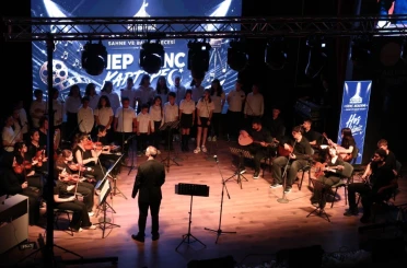 Genç Akademi’de yetenekler sahneye çıktı 