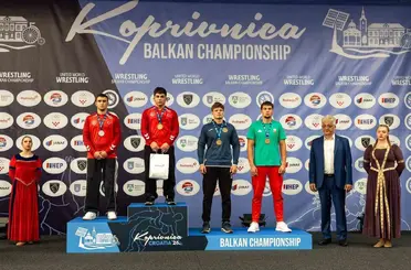 Genç güreşçiler, Hırvatistan’dan madalya ile döndü
