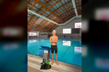 Genç sporcu milli takım hedefliyor 