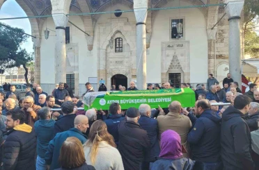 Genç yaşta hayatını kaybeden Sezer, son yolculuğuna uğurlandı 