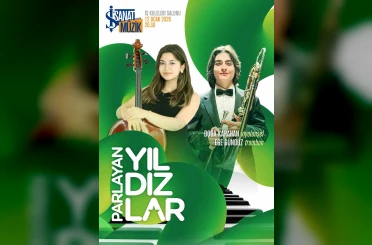 Genç yetenekler yeni yılda da İş Sanat sahnesinde 
