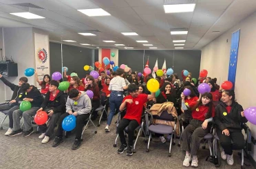 Gençler Avrupa’ya açılan kapıyı Samsun TSO’da keşfetti 
