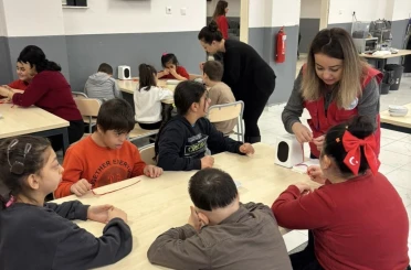 Gençlik ve Spor İl Müdürlüğü’nden otizmli çocuklara anlamlı ziyaret 