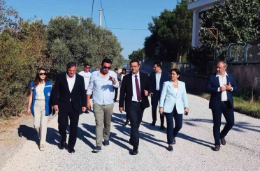 Genel Sekreter Yılmaz, "Vatandaşlarımızın yaşam kalitelerini yükseltmek için çalışıyoruz" 