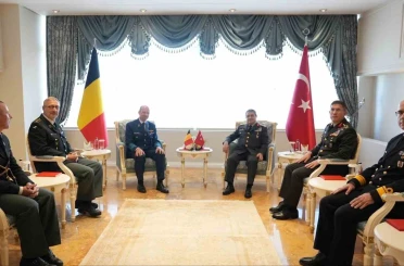 Genelkurmay Başkanı Bayraktaroğlu, Belçikalı mevkidaşı ile görüştü 