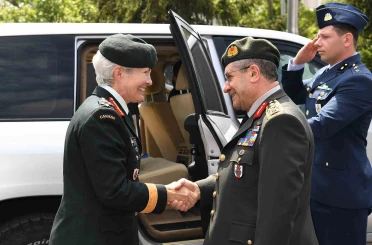 Genelkurmay Başkanı Bayraktaroğlu, Kanadalı mevkidaşı Carignan ile görüştü 