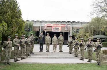 Genelkurmay Başkanı Bayraktaroğlu, Kosova konuşlu Türk Temsil Heyet Başkanlığı’nda
