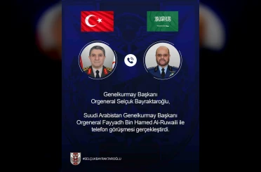 Genelkurmay Başkanı Bayraktaroğlu, Suudi Arabistanlı mevkidaşı Al-Ruwaili ile görüştü 