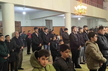 Gercüş’te Berat Kandili coşkuyla kutlandı 