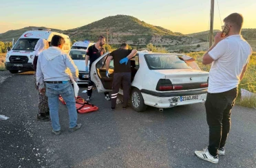 Gercüş’te otomobiller çarpıştı: 12 yaralı 
