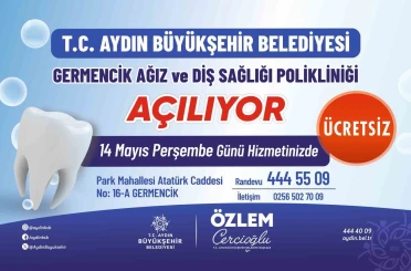 Germencik Ağız Ve Diş Sağlığı Polikliniği hizmete açılıyor 