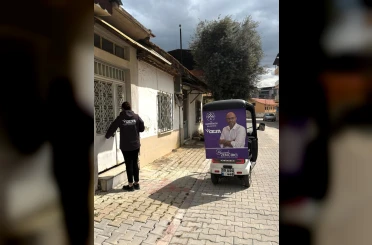 Germencik Belediyesi’nden ihtiyaç sahiplerine yıl boyu destek 