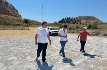 Germencik’te 7. Geleneksel Boğa Güreşi için hazırlıklar sürüyor 