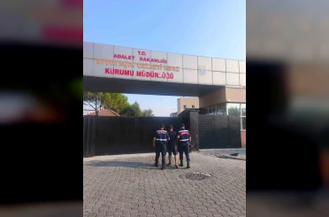 Germencik’te 7 yıl 5 ay hapis cezasıyla aranan hükümlü yakalandı 
