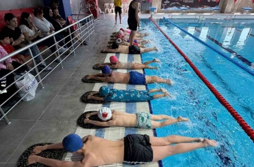 Germencik’te ilk kulaçlar atıldı 