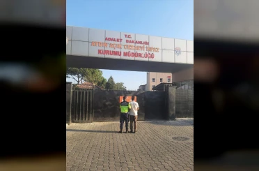 Germencik’te yol kontrol faaliyetinde yakalandı 