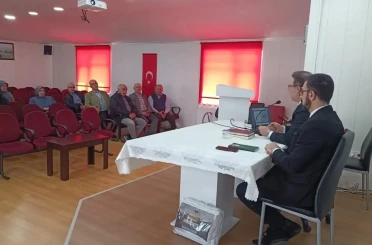 Gerze’de hacı adaylarına uygulamalı eğitim 