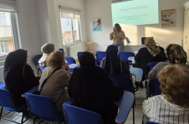 Gerze’de vatandaşlara sağlık eğitimleri 