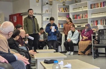 Gerze’de yürekleri ısıtan buluşma 