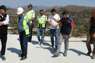 Geyik Barajından saniyede 600 litre olan su tahsisi 330 litreye düşürüldü 