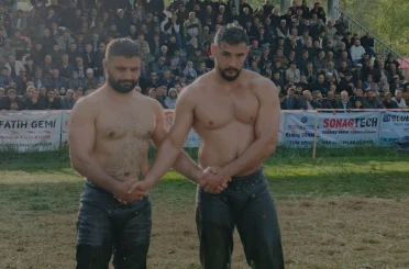 Geyikkoşan’da er meydanı nefes kesti: Şampiyon Mustafa Taş 